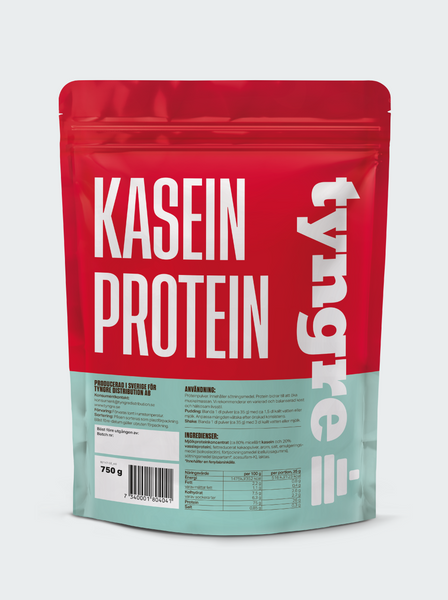 Tyngre Kasein Gammaldags Vanilj - 750g