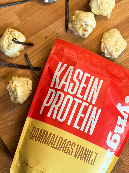 Tyngre Kasein Gammaldags Vanilj - 750g