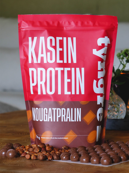 Tyngre Kasein Gammaldags Vanilj - 750g