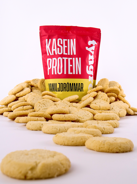 Tyngre Kasein Gammaldags Vanilj - 750g