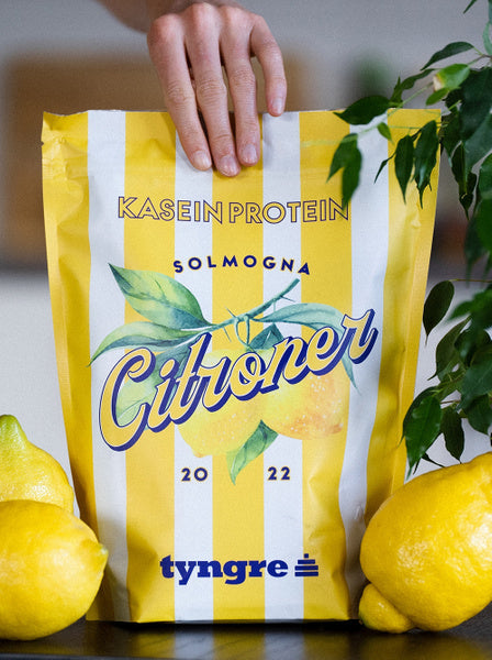 Tyngre Kasein Gammaldags Vanilj - 750g