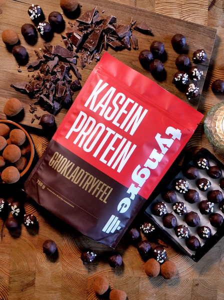 Tyngre Kasein Gammaldags Vanilj - 750g