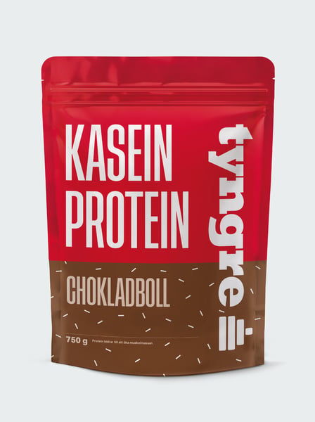 Tyngre Kasein Gammaldags Vanilj - 750g