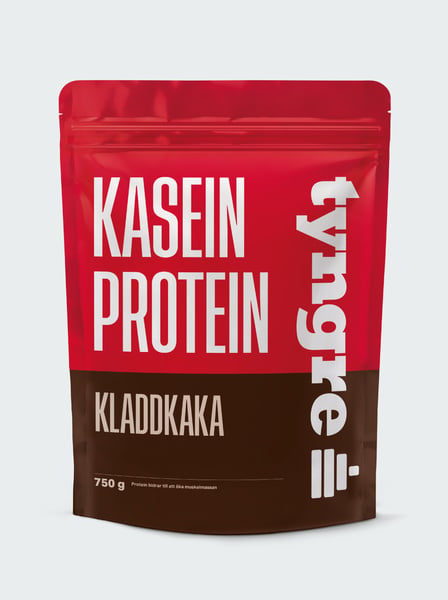 Tyngre Kasein Gammaldags Vanilj - 750g