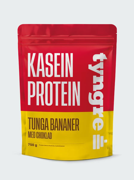 Tyngre Kasein Gammaldags Vanilj - 750g