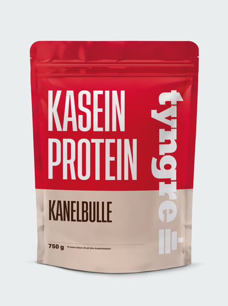 Tyngre Kasein Gammaldags Vanilj - 750g