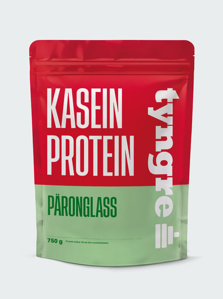 Tyngre Kasein Gammaldags Vanilj - 750g