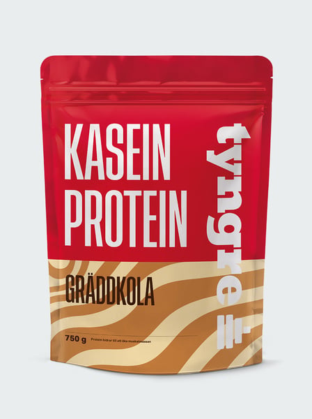 Tyngre Kasein Gräddkola - 750g Gräddkola