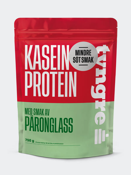 Tyngre Kasein Mjölkchoklad med Havssalt Mindre Söt Smak - 750g