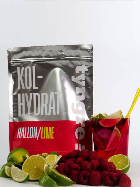 Tyngre Kolhydrat Hallon/Lime - 1200g