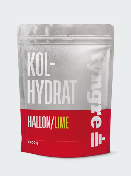 Tyngre Kolhydrat Hallon/Lime - 1200g