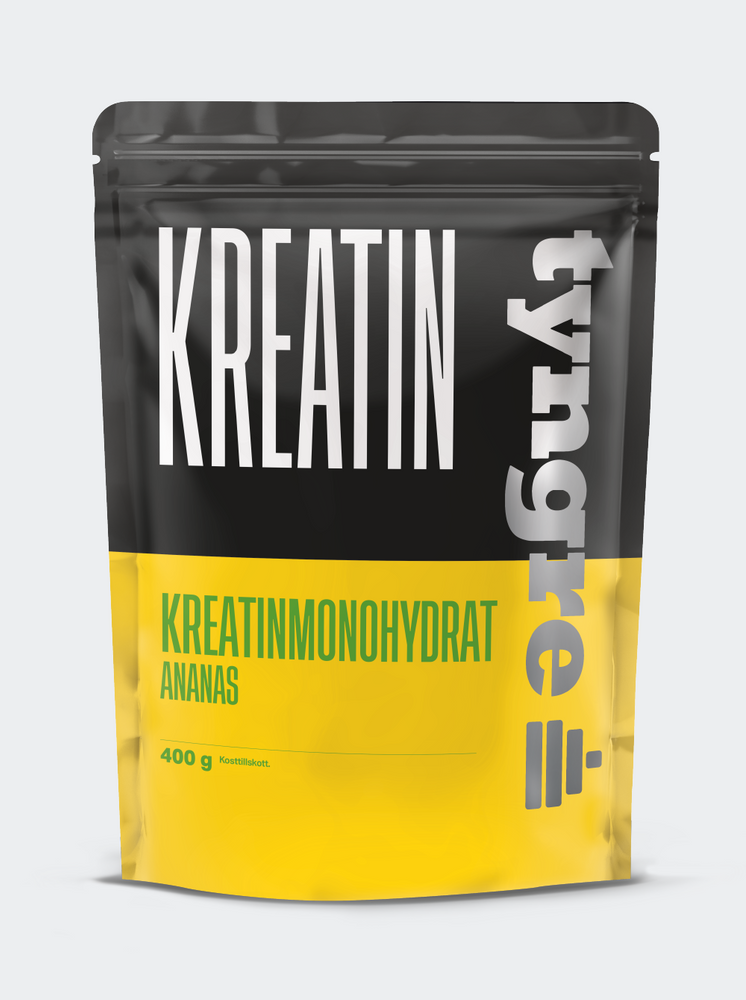 Tyngre Kreatin Ananas - 400g