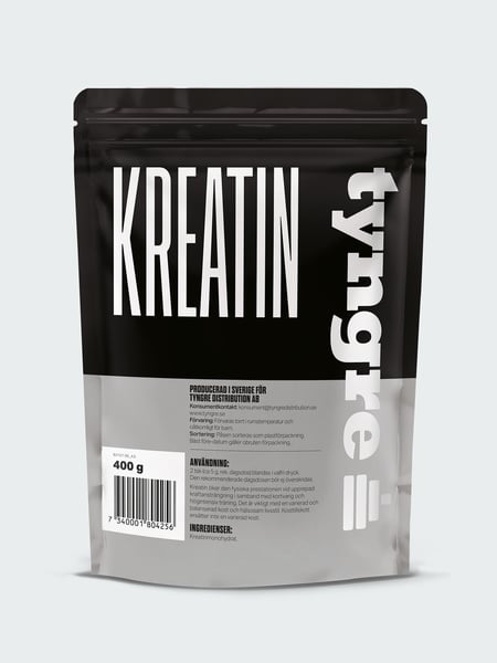 Tyngre Kreatin Monohydrat - 400g