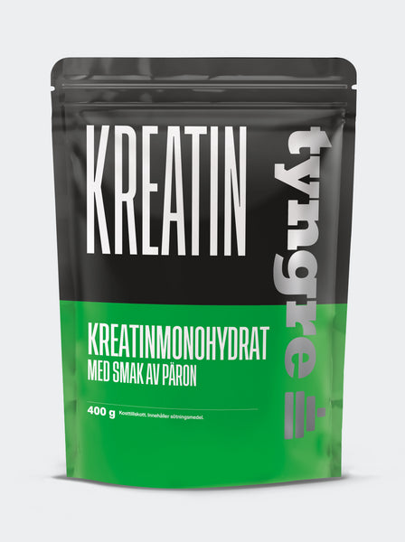 Tyngre Kreatin Monohydrat - 400g