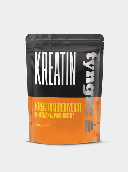 Tyngre Kreatin Monohydrat - 400g Peach Iced Tea