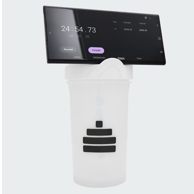 Tyngre LogiQ Shake - Vit