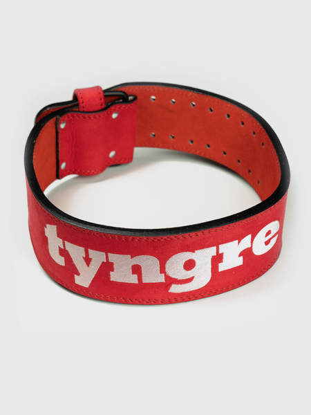 Tyngre Lyftarbälte Röd