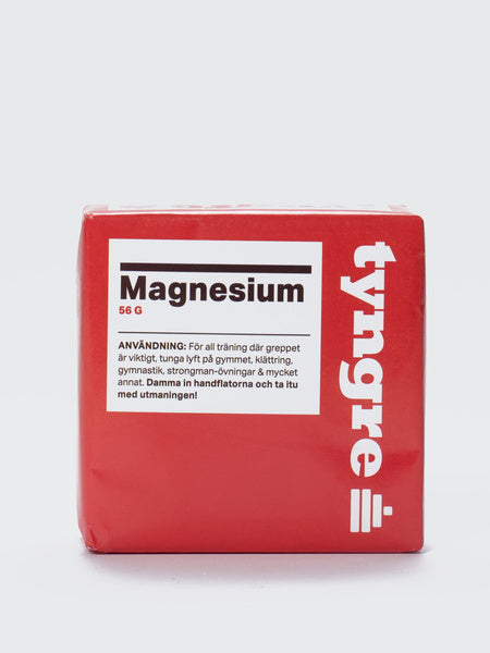 Tyngre Magnesium, 56 g x 8