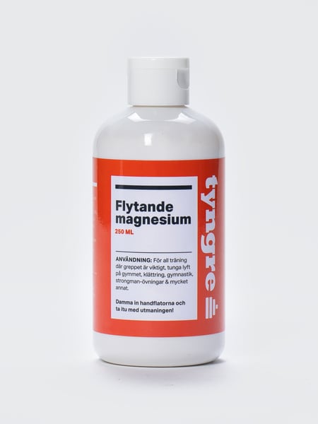 Tyngre Magnesium, flytande