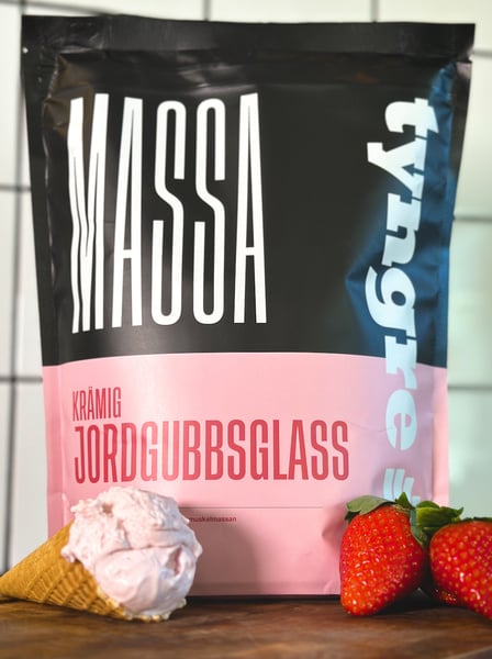 Tyngre Massa Vaniljdrömmar - 1500g, Gainer