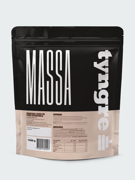 Tyngre Massa Vaniljdrömmar - 1500g, Gainer
