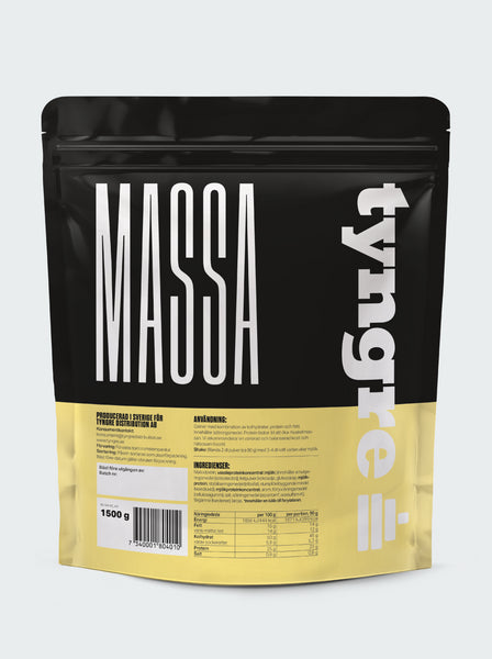 Tyngre Massa Vaniljdrömmar - 1500g, Gainer