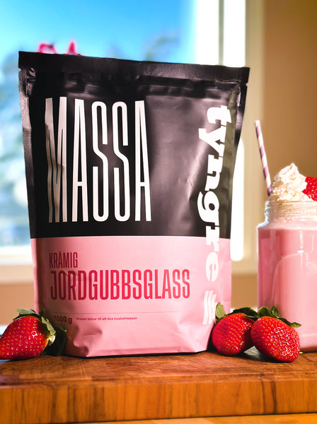 Tyngre Massa Vaniljdrömmar - 1500g, Gainer