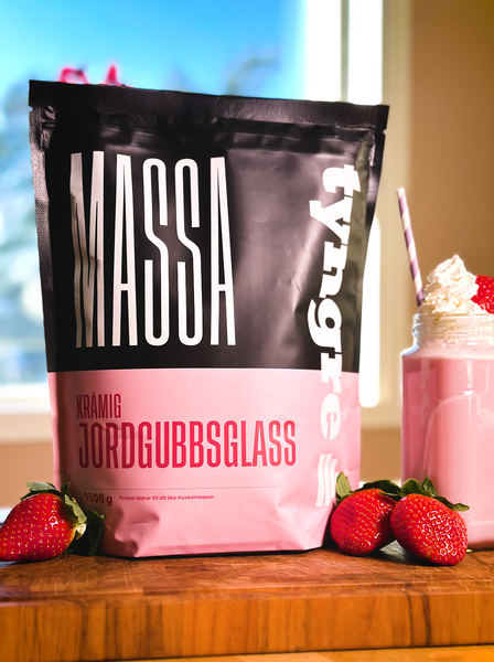 Tyngre Massa Vaniljdrömmar - 1500g, Gainer