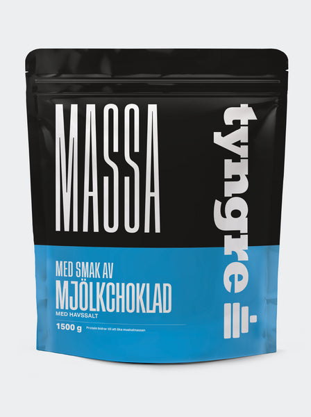 Tyngre Massa Vaniljdrömmar - 1500g, Gainer