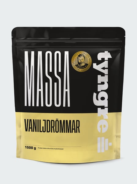 Tyngre Massa Vaniljdrömmar - 1500g, Gainer