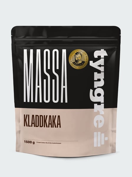 Tyngre Massa Vaniljdrömmar - 1500g, Gainer