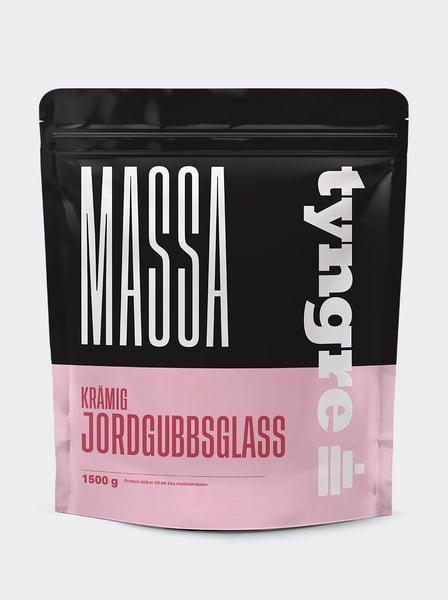 Tyngre Massa Vaniljdrömmar - 1500g, Gainer