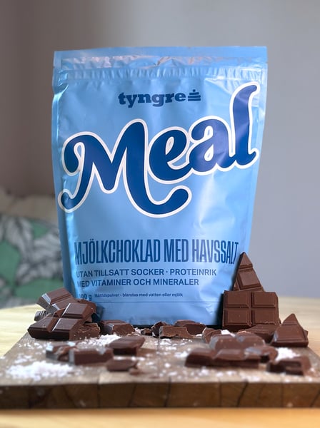 Tyngre Meal Kladdkaka - 900g