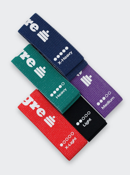 Tyngre Miniband Textile 5-pack