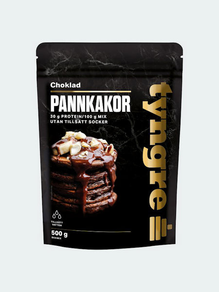 Tyngre Pannkaksmix Choklad - 500g Choklad