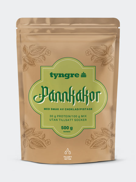 Tyngre Pannkaksmix Choklad/Pistage - 500g Choklad/Pistage