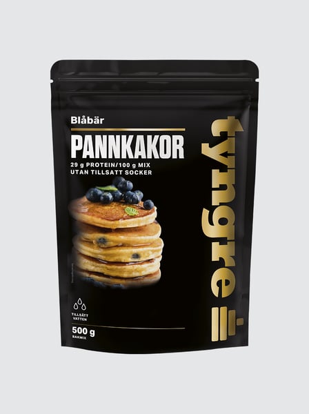 Tyngre Pannkaksmix Original - 500g Blåbär