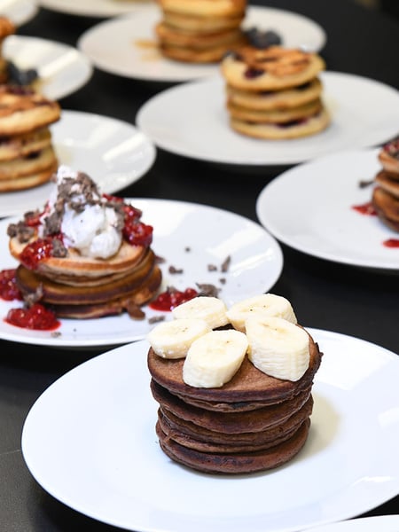 Tyngre Pannkaksmix Original - 500g Choklad