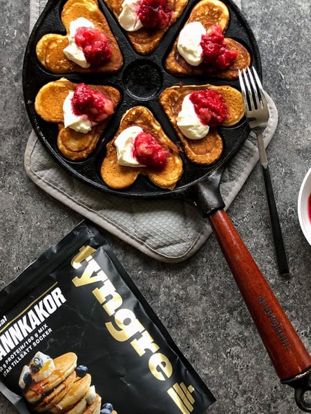 Tyngre Pannkaksmix Original - 500g Original
