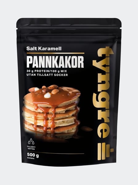Tyngre Pannkaksmix Original - 500g Salt Karamell