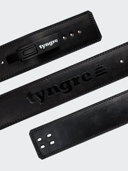 Tyngre Powerlifting Lever Belt