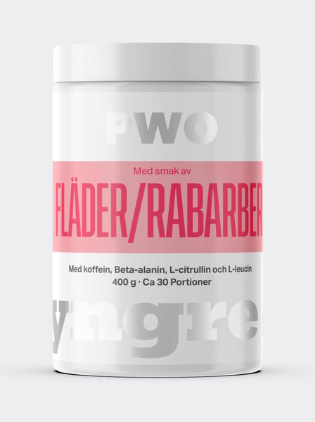 Tyngre PWO Fläder/Rabarber