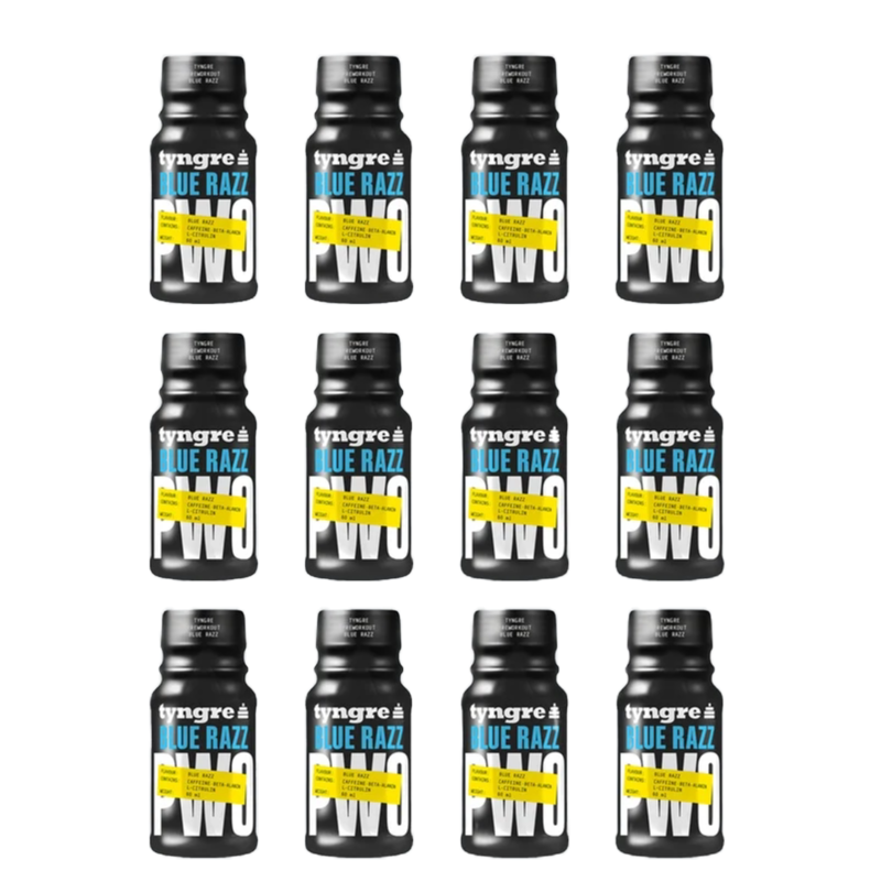Tyngre PWO Shot - 60ml - 12 pack