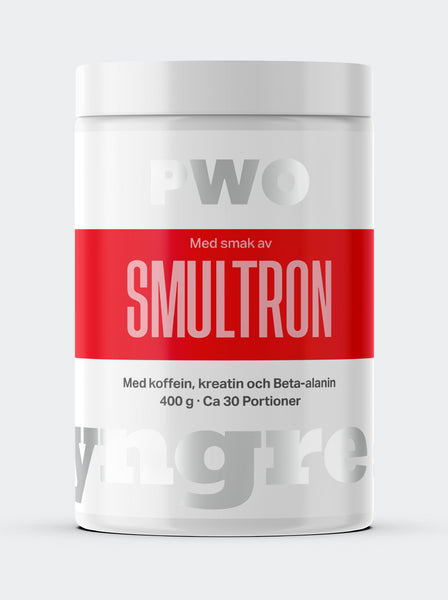 Tyngre PWO Smultron - 400g