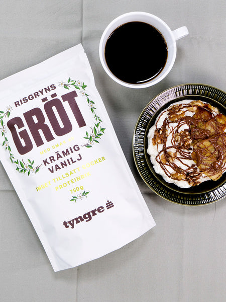 Tyngre Risgrynsgröt Krämig Vanilj - Risgrynsgröt | 750g