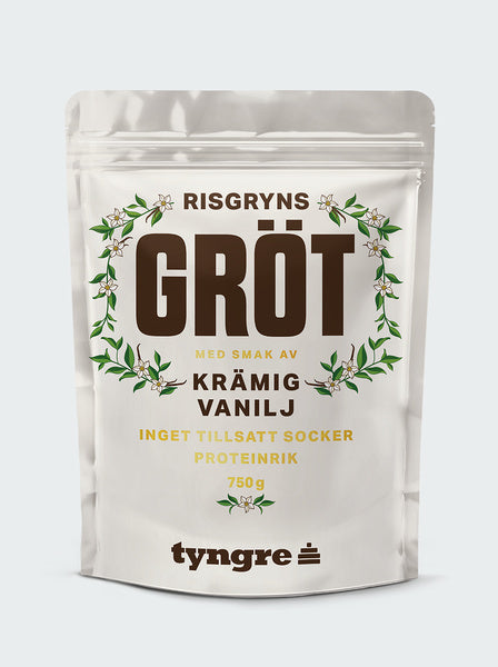 Tyngre Risgrynsgröt Krämig Vanilj - Risgrynsgröt | 750g