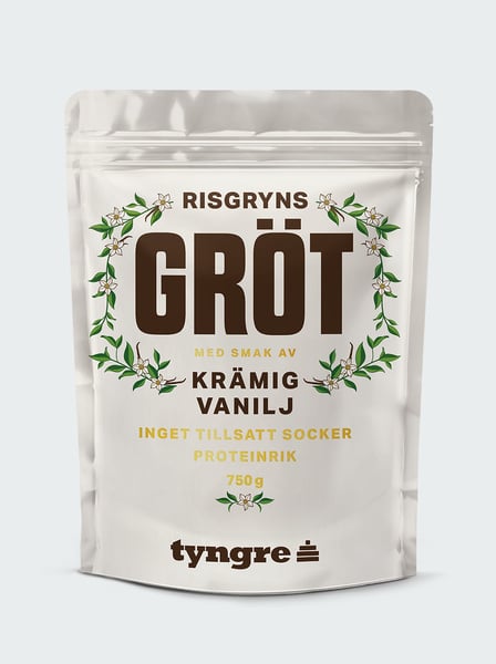 Tyngre Risgrynsgröt Krämig Vanilj - Risgrynsgröt | 750g