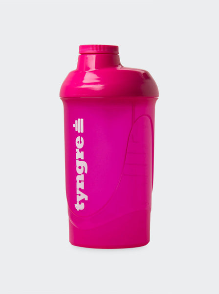 Tyngre Shaker Logo Pink