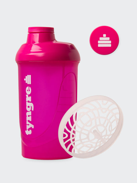 Tyngre Shaker Logo Pink