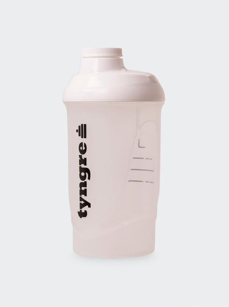 Tyngre Shaker Logo White